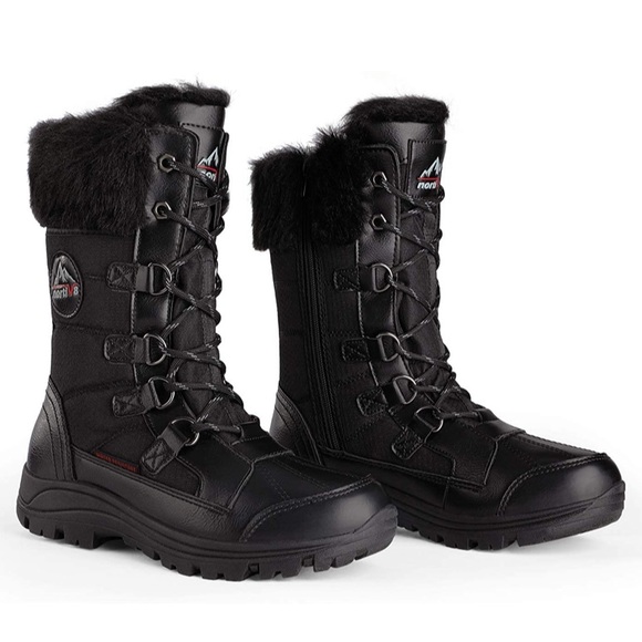 New Waterproof Insulated Warm Snow Winter Boots